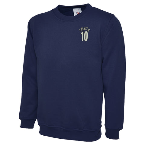 Goater 10 Embroidered Classic Sweatshirt