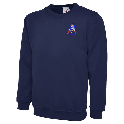 Retro New England Patriots 1972 Embroidered Classic Sweatshirt