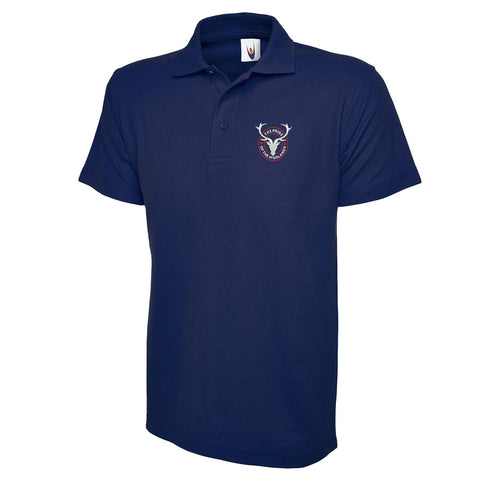 The Pride of The Highlands Embroidered Classic Polo Shirt