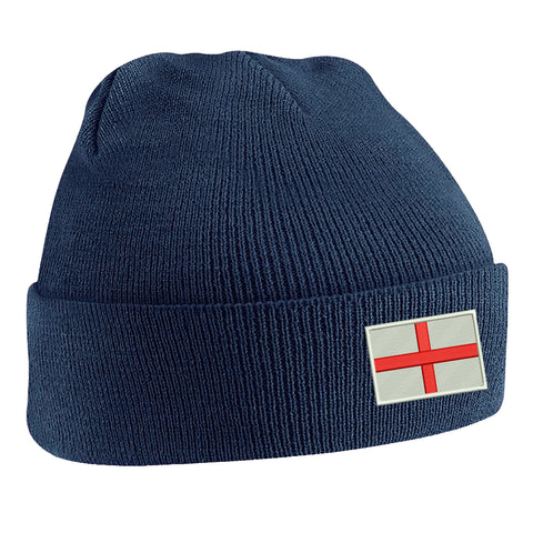 Flag of England Beanie Hat