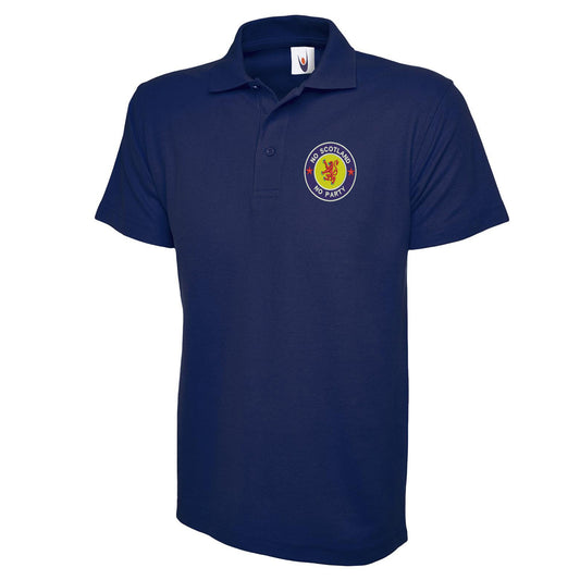 No Scotland No Party Polo Shirt