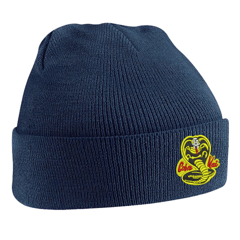 Cobra Kai Embroidered Beanie Hat