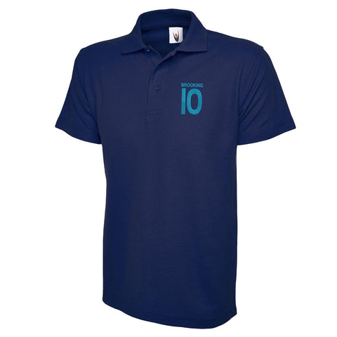 Brooking 10 Embroidered Classic Polo Shirt