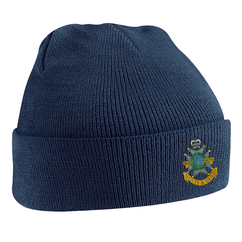 Sherwood Foresters Embroidered Beanie Hat