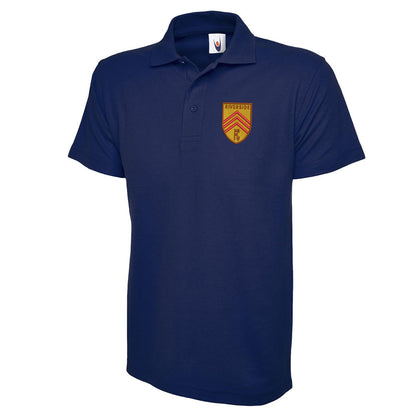 Retro Riverside FC Embroidered Classic Polo Shirt