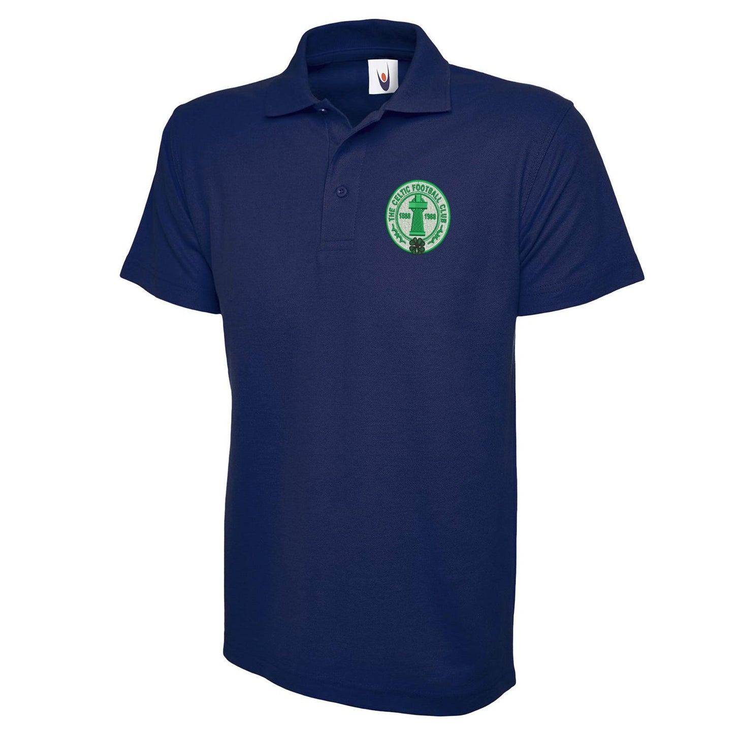 Retro Celtic Centenary Embroidered Classic Polo Shirt