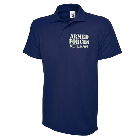 Armed Forces Veteran Polo Shirt