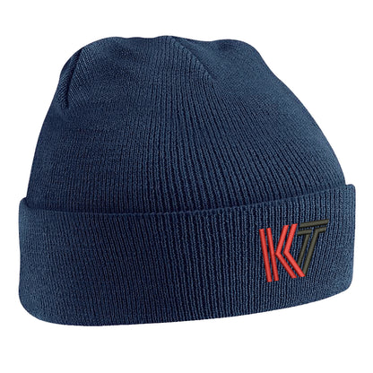 Retro Kettering Town Embroidered Beanie Hat