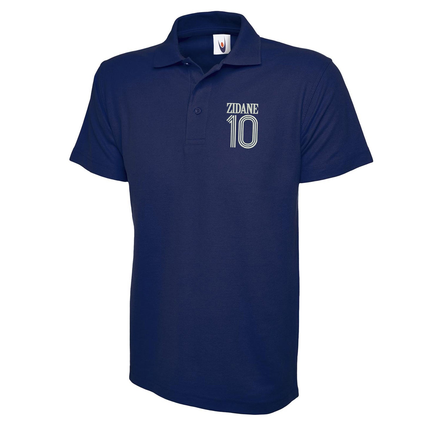 Zidane 10 Polo Shirt