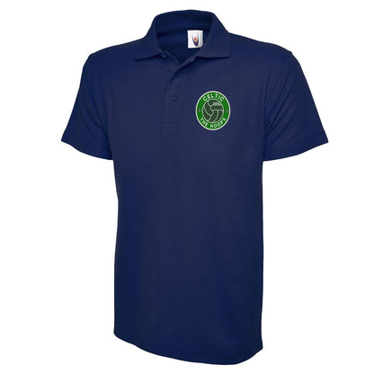 The Hoops Old School Ball Embroidered Classic Polo Shirt