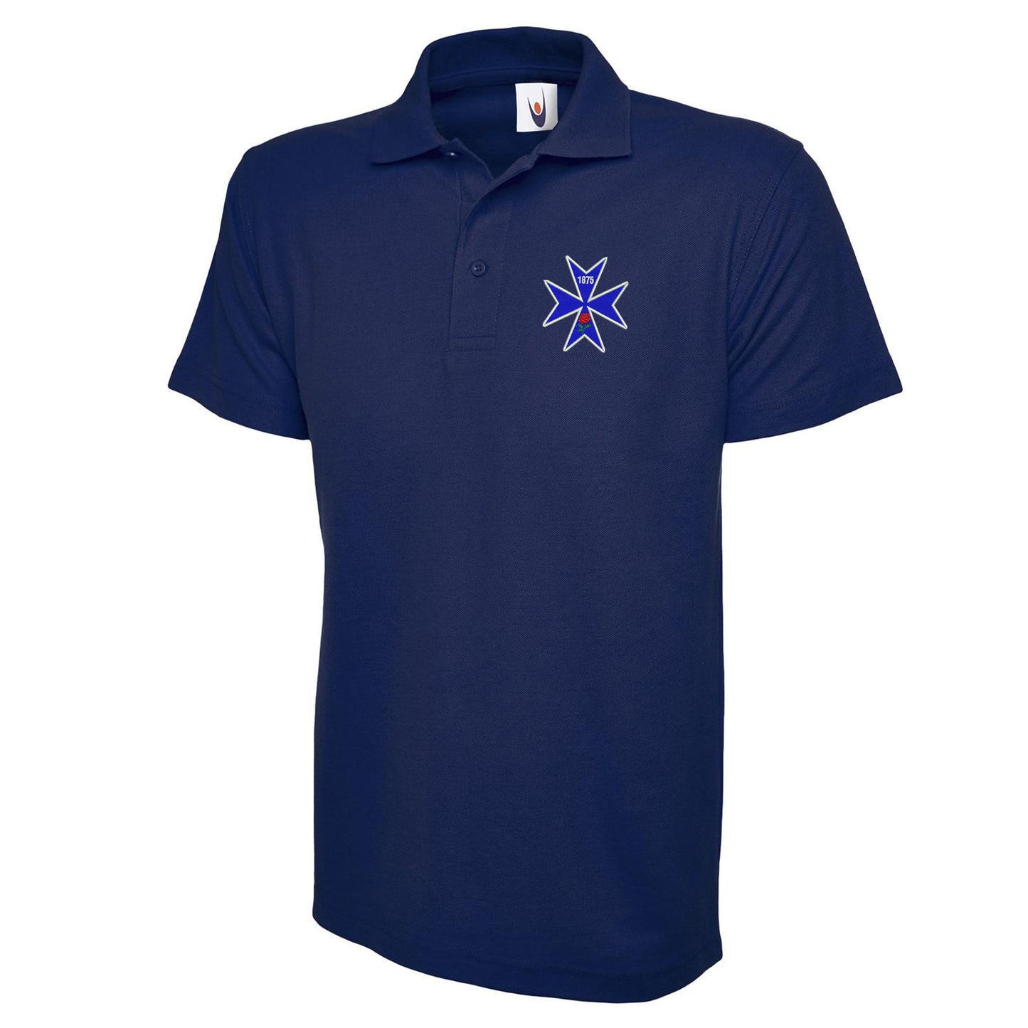 Retro Blackburn 1875 Classic Polo Shirt