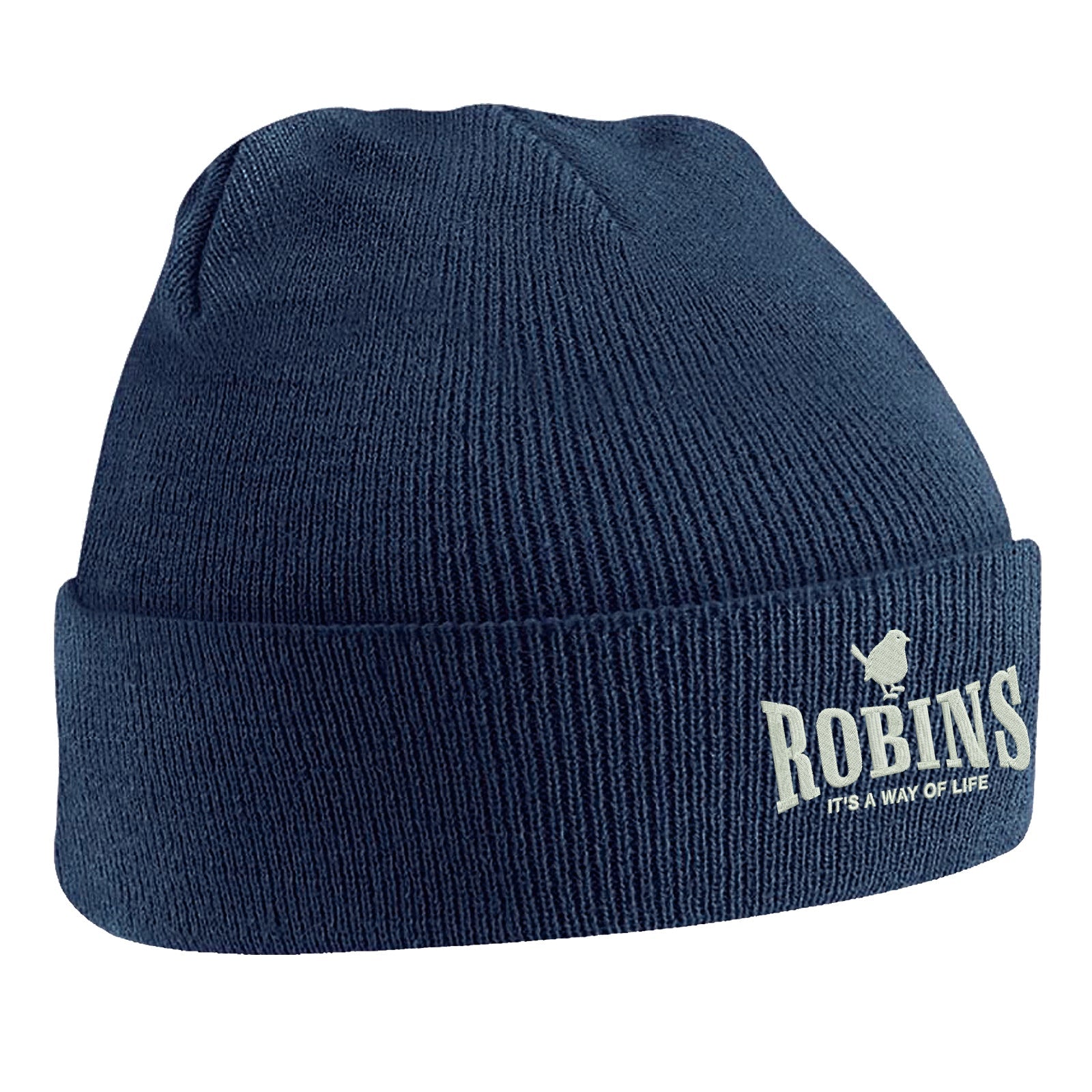 Robins It's a Way of Life Beanie Hat