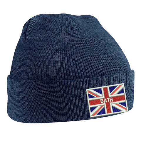 Bath Union Jack Beanie Hat