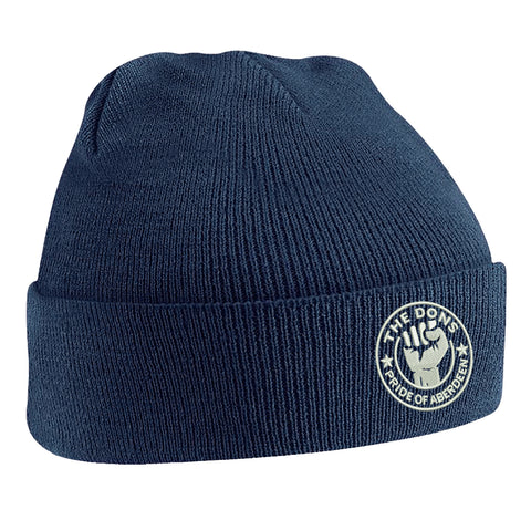 The Dons Pride of Aberdeen Embroidered Beanie Hat