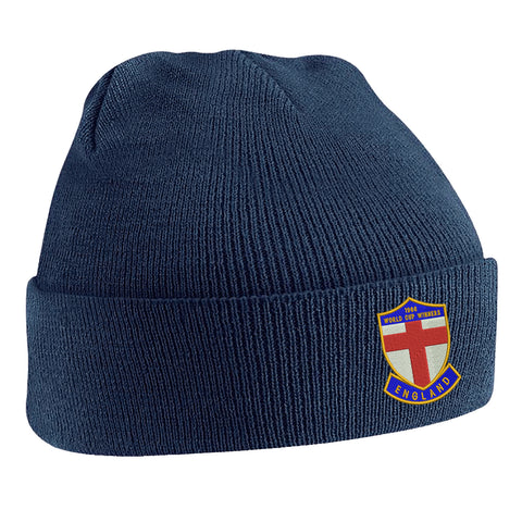 England World Cup Winners 1966 Embroidered Beanie Hat