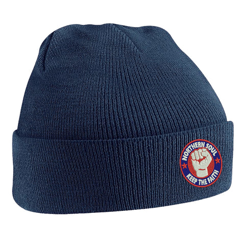 Northern Soul Keep The Faith Beanie Hat