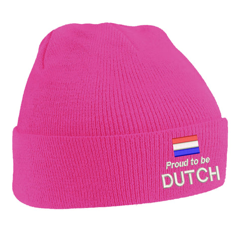 Proud to be Dutch Beanie Hat