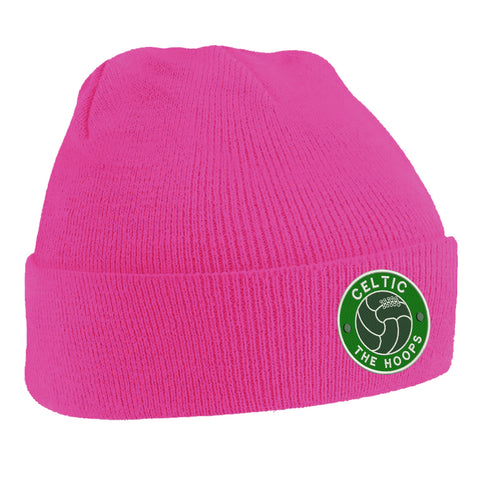 The Hoops Old School Ball Embroidered Beanie Hat