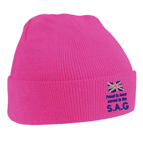 Proud to Have Served in The SAG Beanie Hat