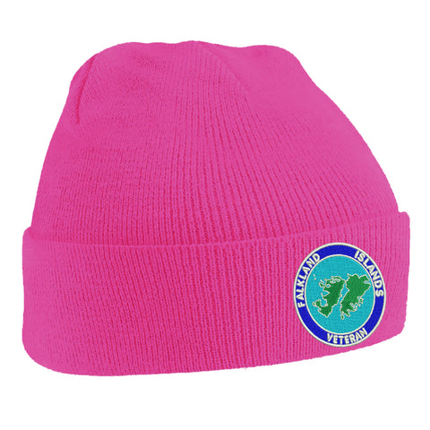 Falkland Islands Veteran Beanie Hat