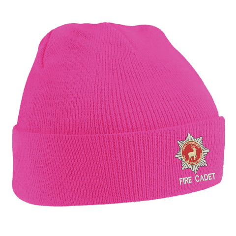 Hertfordshire Fire Service Fire Cadet Beanie Hat