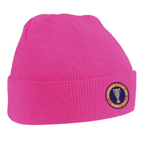 Championship Play-off Final Winners 2023 Beanie Hat