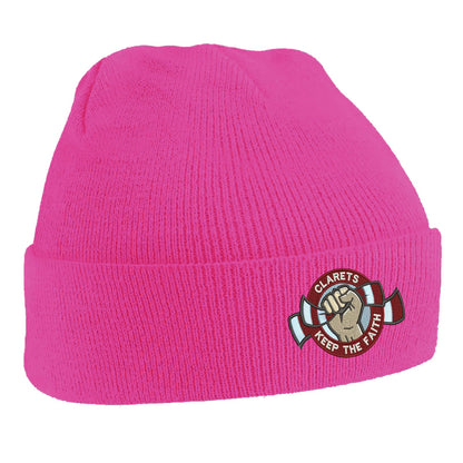 Burnley Football Beanie Hat