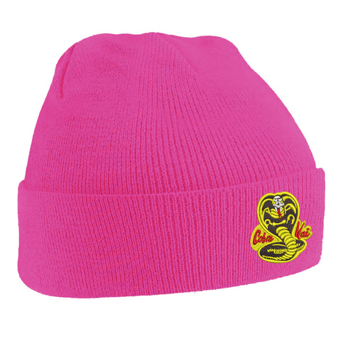 Cobra Kai Embroidered Beanie Hat