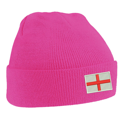 Flag of England Beanie Hat