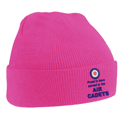 Proud to Have Served in The Air Cadets Beanie Hat