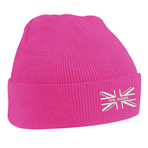 The Rams Union Jack Embroidered Beanie Hat