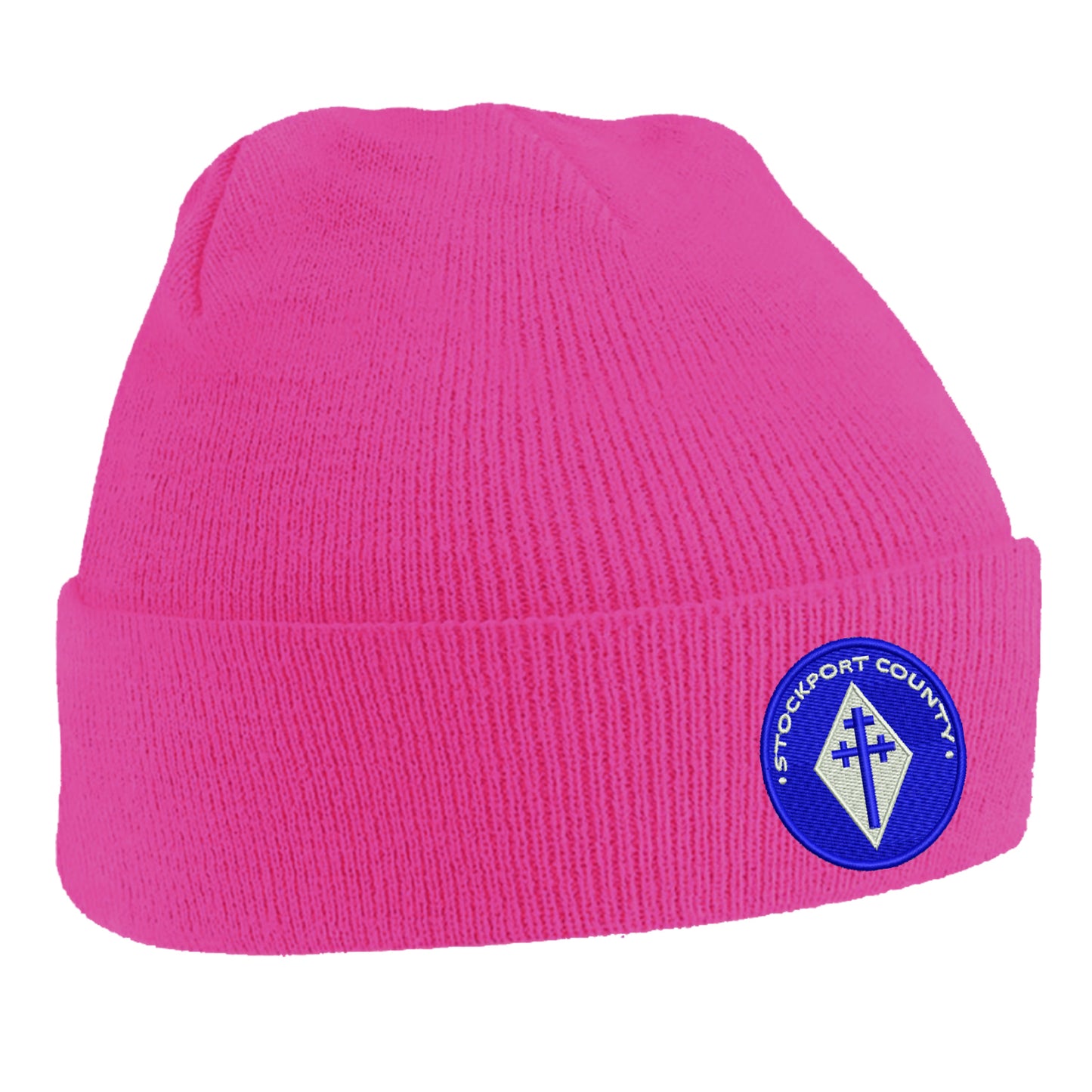 Retro Stockport 1978 Beanie Hat