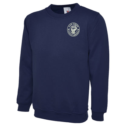 The Dons Pride of Aberdeen Embroidered Classic Sweatshirt