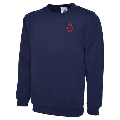 Radio Birdman Embroidered Classic Sweatshirt