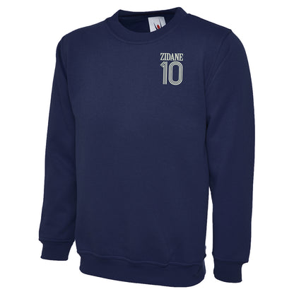 Zidane 10 Sweatshirt