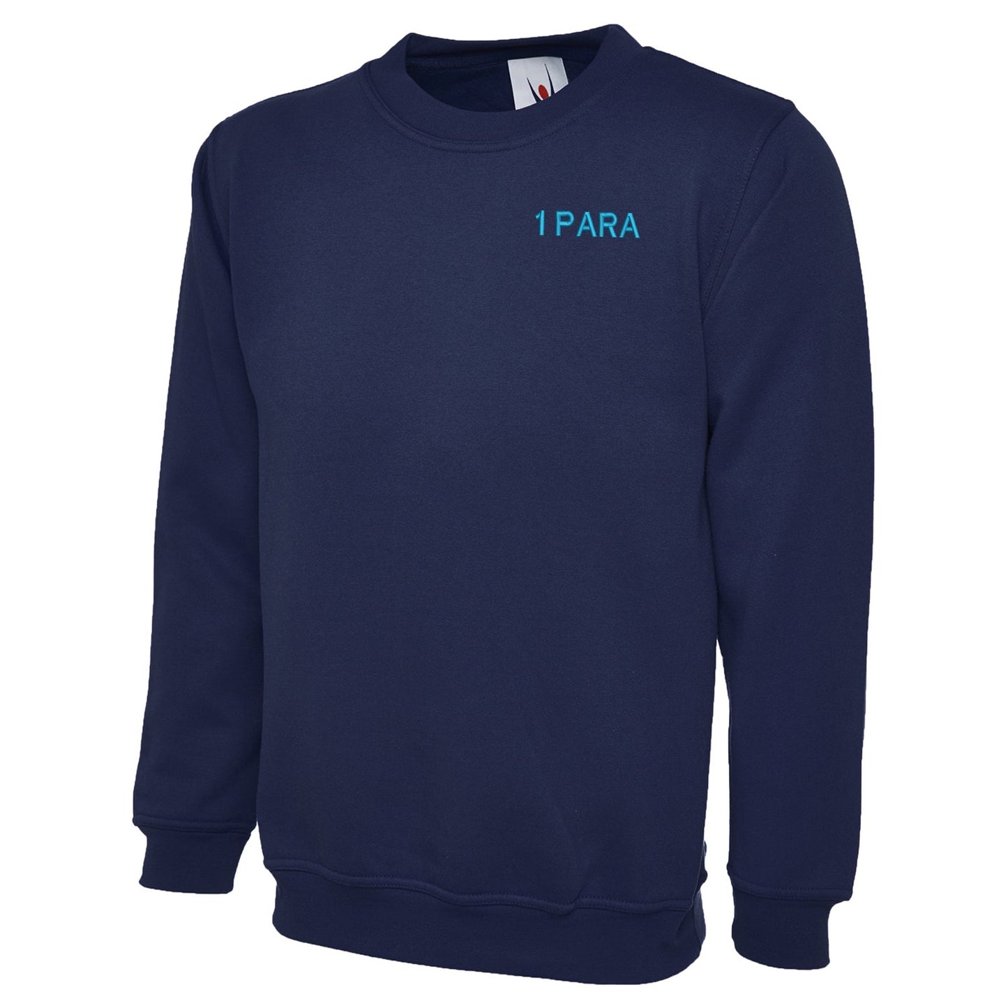 1 PARA Embroidered Classic Sweatshirt