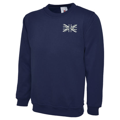 The Rams Union Jack Embroidered Classic Sweatshirt