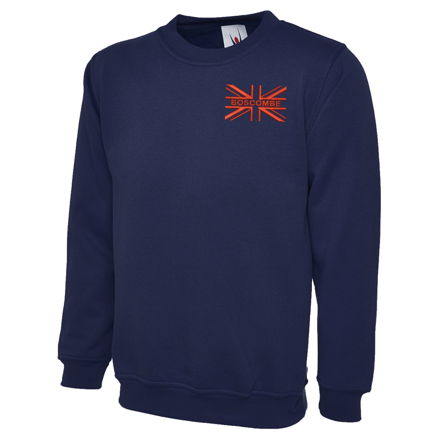 Boscombe Union Jack Sweatshirt