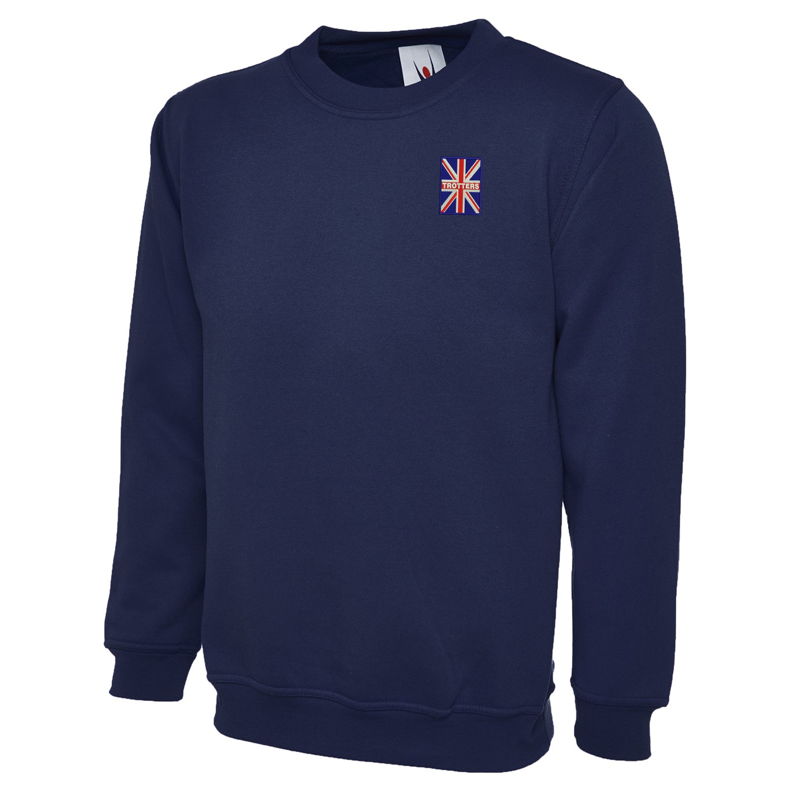 Trotters Union Jack Sweatshirt