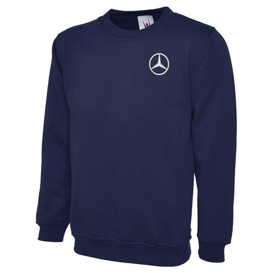 Mercedes Car Sweatshirt