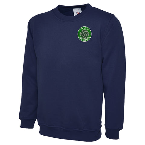 The Hoops Old School Ball Embroidered Classic Sweatshirt