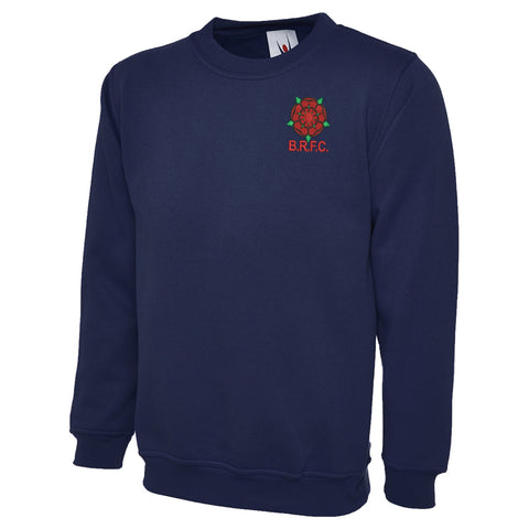 Retro Blackburn 1974 Embroidered Classic Sweatshirt