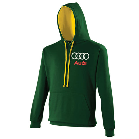 Audi Hoodie with Car Logo