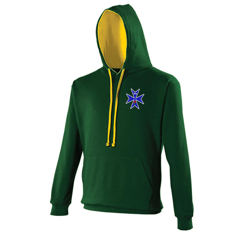 Retro Blackburn 1875 Contrast Hoodie