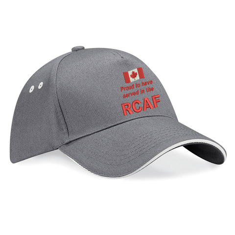 Proud to Have Served in The RCAF Baseball Cap