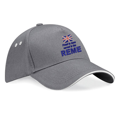 Proud to Have Served in The REME Baseball Cap