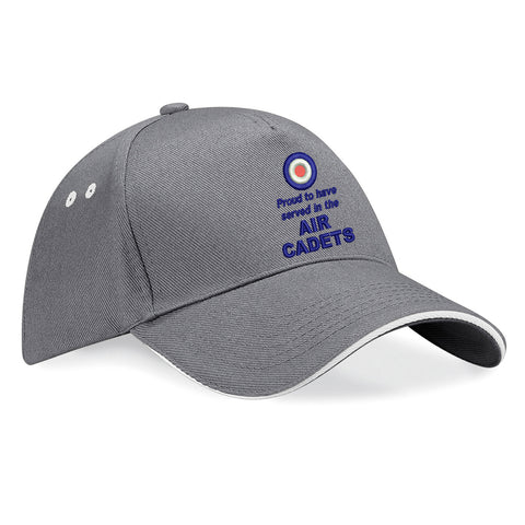 Proud to Have Served in The Air Cadets Baseball Cap