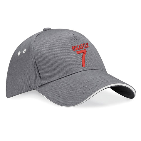 Rocastle 7 Embroidered Baseball Cap