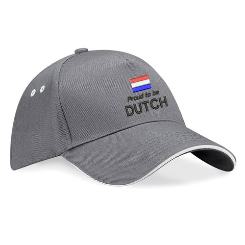 Proud to be Dutch Baseball Cap