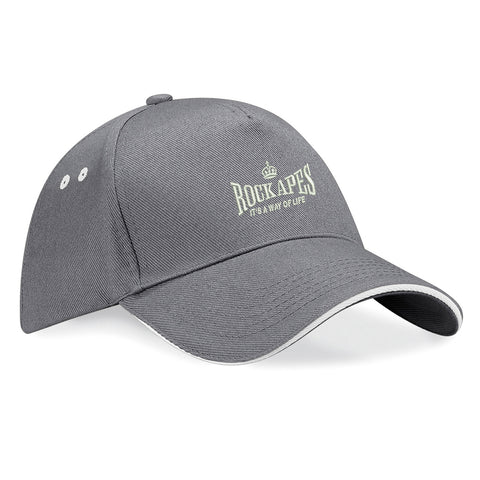 Rock Apes It's a Way of Life Embroidered Baseball Cap